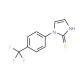 1-[4-(Trifluoromethyl)phenyl]imidazoline-2-thione (CAS 17452-18-5) - chemical structure image