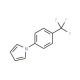 1-[4-(Trifluoromethyl)phenyl]pyrrole (CAS 92636-38-9) - chemical structure image