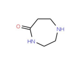 [1,4]Diazepan-5-one (CAS 34376-54-0) - chemical structure image