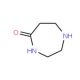 [1,4]Diazepan-5-one (CAS 34376-54-0) - chemical structure image