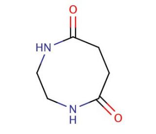 [1,4]Diazocane-5,8-dione (CAS 57531-01-8) - chemical structure image