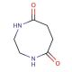 [1,4]Diazocane-5,8-dione (CAS 57531-01-8) - chemical structure image