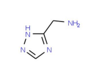 1-(4H-1,2,4-triazol-3-yl)methanamine - chemical structure image