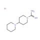 1,4′-Bipiperidine-1′-carboximidamide hydroiodide (CAS 849776-34-7) - chemical structure image