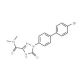 1-(4′-Bromobiphenyl-4-yl)-2,5-dihydro-5-oxo-1H-1,2,4-triazole-3-carboxylic acid dimethylamide - chemical structure image