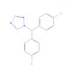 1,4′-Dihlorobenzhydryl-1,2,4-triazole (CAS 102994-04-7) - chemical structure image