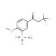 1-(4'-Methoxy-3'-sulfonamidophenyl)-1-propanone-methyl-d3 的分子结构, CAS编号: 1189482-14-1 1-(4′-Methoxy-3′-sulfonamidophenyl)-1-propanone-methyl-d3 (CAS 1189482-14-1) - chemical structure image