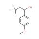 1-(4′-Methoxyphenyl)proanol-methyl-d3 - chemical structure image
