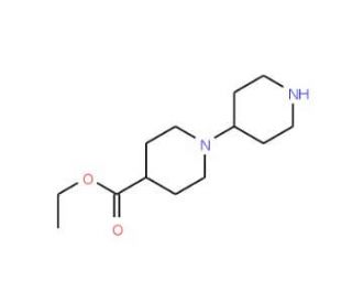 [1,4&prime;]Bipiperidinyl-4-carboxylic acid ethyl ester (CAS 344779-08-4) - chemical structure image
