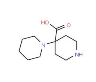 [1,4&prime;]Bipiperidinyl-4&prime;-carboxylic acid (CAS 933721-82-5) - chemical structure image