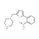 1-{[5-(2-nitrophenyl)thien-2-yl]methyl}piperazine - chemical structure image