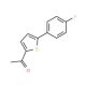 1-[5-(4-fluorophenyl)thien-2-yl]ethanone - chemical structure image