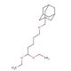 1-(5,5-Diethoxypentyloxymethyl)-adamantane (CAS 202577-30-8) - chemical structure image