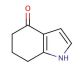 1,5,6,7-Tetrahydro-4H-indol-4-one (CAS 13754-86-4) - chemical structure image