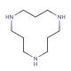 1,5,9-Triazacyclododecane Hydrochloride (CAS 294-80-4 (free acid)) - chemical structure image