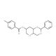 1,5-Anhydro-4,6-O-benzylidene-3-deoxy-2-O-p-toluoyl-D-glucitol - chemical structure image
