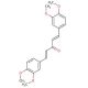 1,5-Bis-(3,4-dimethoxyphenyl)-3-pentadienone (CAS 38552-39-5) - chemical structure image