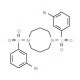 1,5-Bis(3-bromophenylsulfonyl)-1,5-diazocane (CAS 1133116-31-0) - chemical structure image