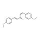 1,5-Bis-(4-methoxyphenyl)-3-pentadienone (CAS 2051-07-2) - chemical structure image