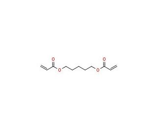 1,5-Bis(acryloyloxy)pentane (CAS 36840-85-4) - chemical structure image