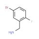 1-(5-bromo-2-fluorophenyl)methanamine - chemical structure image