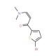 1-(5-Bromo-2-thienyl)-3-(dimethylamino)-2-propen-1-one - chemical structure image