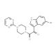 1-(5-Bromoindol-3-yl)-2-(4-pyrimidin-2-ylpiperazino)ethane-1,2-dione - chemical structure image