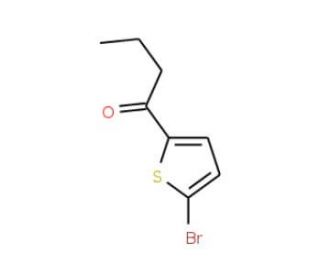 1-(5-Bromothien-2-yl)butan-1-one - chemical structure image