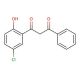 1-(5-Chloro-2-hydroxyphenyl)-3-phenyl-1,3-propanedione (CAS 5067-25-4) - chemical structure image