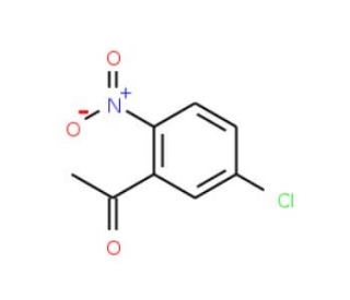 1-(5-Chloro-2-nitrophenyl)-1-ethanone (CAS 18640-60-3) - chemical structure image