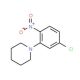 1-(5-Chloro-2-nitrophenyl)piperidine (CAS 53013-43-7) - chemical structure image