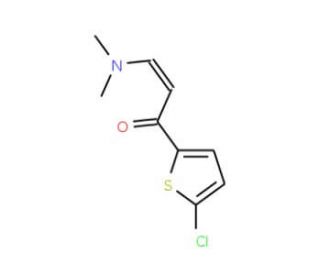 1-(5-Chloro-2-thienyl)-3-(dimethylamino)-2-propen-1-one - chemical structure image