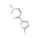 1-(5-Chloro-2-thienyl)-3-(dimethylamino)-2-propen-1-one - chemical structure image