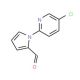 1-(5-Chloro-pyridin-2-yl)-1H-pyrrole-2-carbaldehyde (CAS 383136-40-1) - chemical structure image
