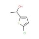 1-(5-chlorothien-2-yl)ethanol - chemical structure image