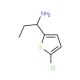 1-(5-Chlorothien-2-yl)propan-1-amine - chemical structure image