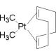 (1,5-Cyclooctadiene)dimethylplatinum(II) (CAS 12266-92-1) - chemical structure image