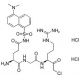 1,5-Dansyl-Glu-Gly-Arg Chloromethyl Ketone, Dihydrochloride - chemical structure image