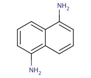 1,5-Diaminonaphthalene (CAS 2243-62-1) - chemical structure image