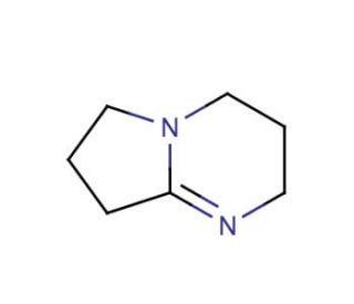 1,5-Diazabicyclo[4.3.0]non-5-ene (CAS 3001-72-7) - chemical structure image