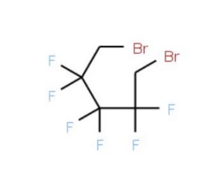 1,5-Dibromo-2,2,3,3,4,4-hexafluoropentane (CAS 33619-78-2) - chemical structure image