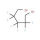 1,5-Dibromo-2,2,3,3,4,4-hexafluoropentane (CAS 33619-78-2) - chemical structure image