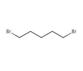 1,5-Dibromopentane (CAS 111-24-0) - chemical structure image