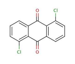 1,5-Dichloroanthraquinone (CAS 82-46-2) - chemical structure image