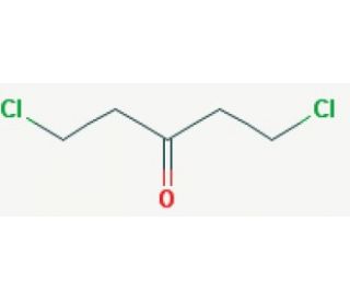 1,5-Dichloropentan-3-one (CAS 3592-25-4) - chemical structure image