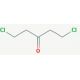 1,5-Dichloropentan-3-one (CAS 3592-25-4) - chemical structure image