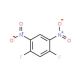 1,5-Difluoro-2,4-dinitrobenzene (CAS 327-92-4) - chemical structure image