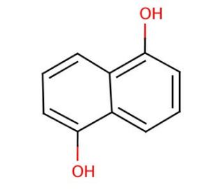 1,5-Dihydroxynaphthalene (CAS 83-56-7) - chemical structure image