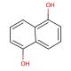 1,5-Dihydroxynaphthalene (CAS 83-56-7) - chemical structure image