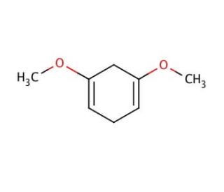 1,5-Dimethoxy-1,4-cyclohexadiene (CAS 37567-78-5) - chemical structure image